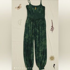 Purusha People Golden Fern Jumpsuit S
